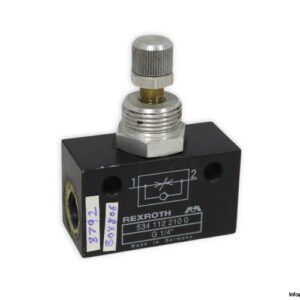 Rexroth-534-112-210-0-check-valve-(used)