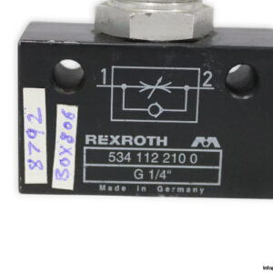 Rexroth-534-112-210-0-check-valve-(used)-1