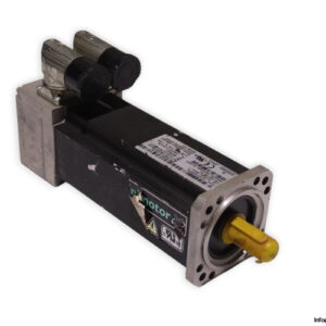 emerson-067UDC300BAEMA-servo-motor-(used)