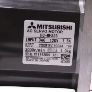 Mitsubishi-HC-MFS23-ac-servo-motor-(new)-2