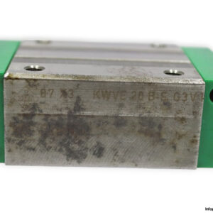 ina-KWVE20-B-S-G3-V1-linear-recirculating-ball-bearing-(used)-1