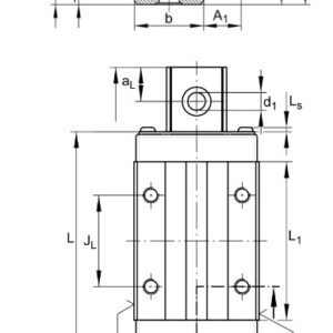 ina-KWVE20-B-S-G3-V1-linear-recirculating-ball-bearing-(used)-2