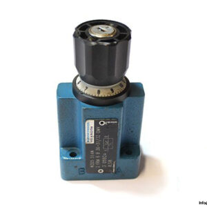 rexroth-2-FRM-6-B-36-31_32 QMV-flow-control-valve