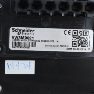 schneider-VW3M9021-1-phase-braking-resistor-module-(Used)-1