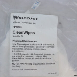videojet-RP29805-clean-wipes-(New)-3