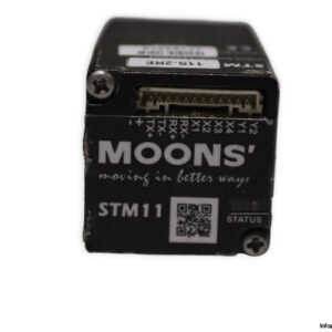 moons-STM11S-2RE-stepper-motor-(used)-2