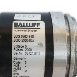 balluff-BDG-6360-3-05-Z065-2000-65-incremental-encoder-(Used)-1