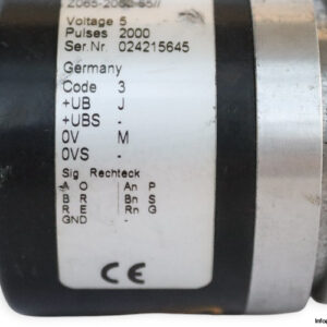 balluff-BDG-6360-3-05-Z065-2000-65-incremental-encoder-(Used)-2
