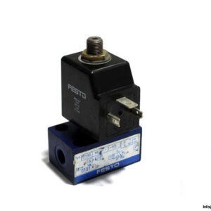festo-2199-single-solenoid-valve