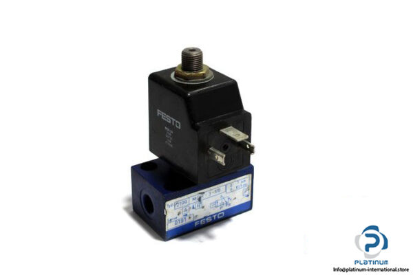 festo-2199-single-solenoid-valve