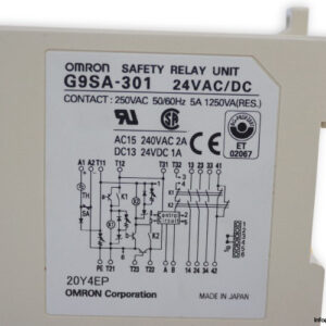 omron-G9SA-301-safety-relay-(New)-2