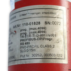 tr-electronic-CE-65M-absolute-encoder-(Used)-2