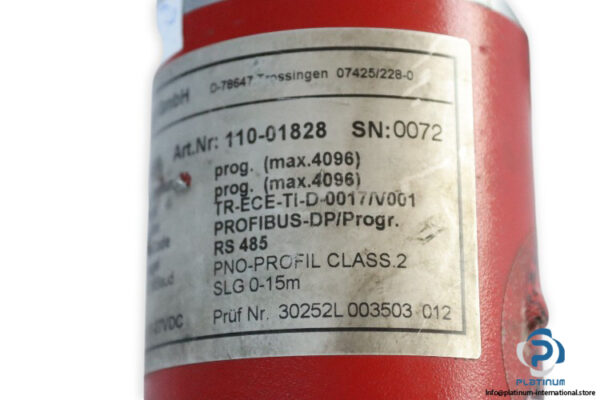 tr-electronic-CE-65M-absolute-encoder-(Used)-2