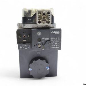 dungs-MB-410-B01-safety-shut-off-valve(used)-2