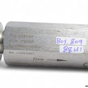 Maximator-65BC6H-ball-check-valve(new)-3