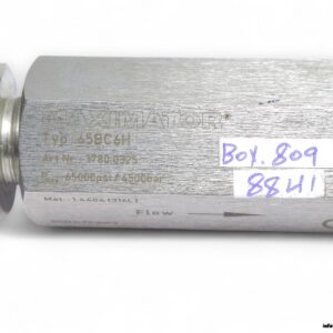Maximator-65BC6H-ball-check-valve(new)-4