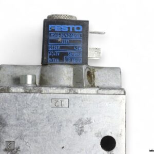 Festo-10166-double-solenoid-valve(used)-2