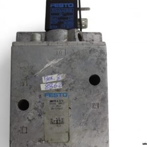 Festo-10166-double-solenoid-valve(used)-3
