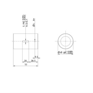 rexroth-R151234012-cylindrical-single-nut-zem-(new)-3