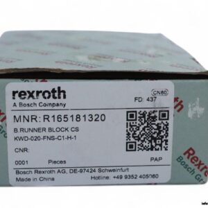 rexroth-R165181320-ball-runner-block-(new)-5