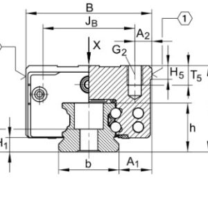 ina-KWVE30-B-ESC-220900220_AAAD-V1-G3-linear-recirculating-ball-bearing-(new)-3