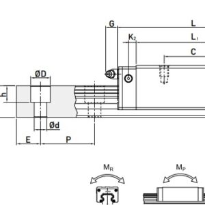 hiwin-HGL25-HA-linear-guideway-block-(new)-2