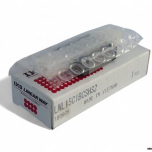 iko-LWL15C1BCSHS2-linear-guideway-block-(new)