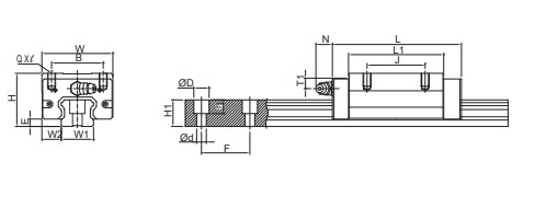 tbi-TRH30VN-Z1-linear-ball-bearing-(new)-3