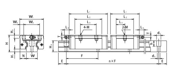 tsubaki-U25ER-linear-bearing-block-(new)-4