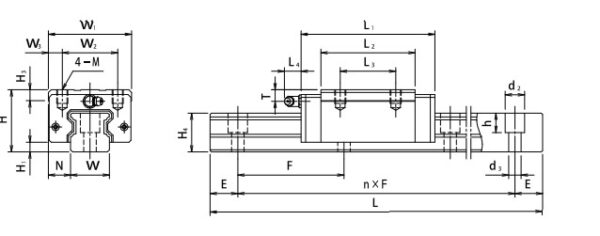 tsubaki-H30ER-linear-bearing-block-(used)-3