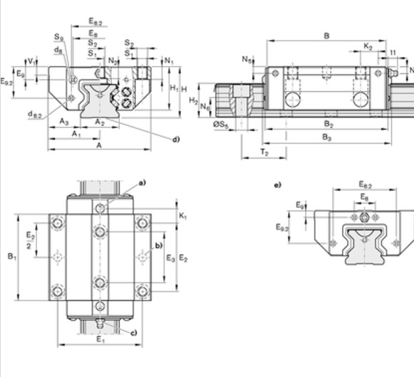 rexroth-R185122310-ball-runner-block-(new)-5