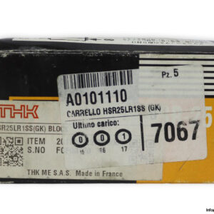 thk-HSR25LR1SS-linear-guideway-block-(new)-4