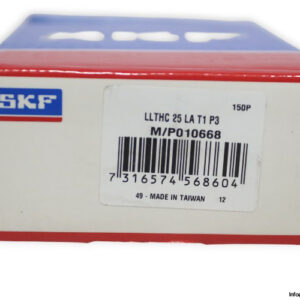 skf-LLTHC-25-LA-T1-P3-linear-guideway-carriage-(new)-5