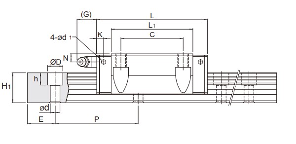 pmi-MSA25LESSFTN-linear-guideway-block-(new)-3