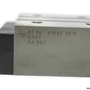 ina-KWVE30-H-linear-recirculating-ball-bearing-(used)-2