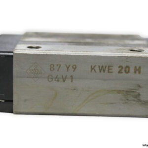 ina-KWE20-H-G4V1-linear-recirculating-ball-bearing-(new)-without-carton-3