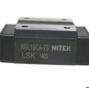 nitek-NGL15CA-Z0-linear-recirculating-ball-guideway-(new)-without-carton-3