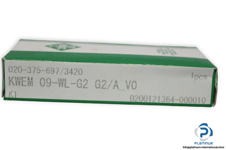 ina-KWEM09-WL-G2-G2_A-V0-linear-recirculating-ball-bearing-(new)-3