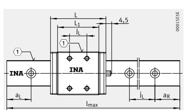 ina-KWEM09-WL-G2-G2_A-V0-linear-recirculating-ball-bearing-(new)-5