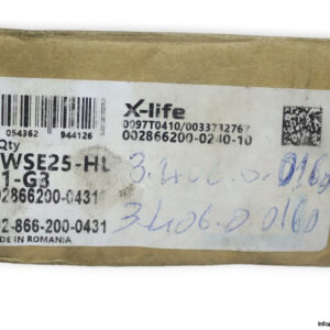 ina-KWSE25-HL-V1-G3-linear-recirculating-ball-bearing-(new)-2