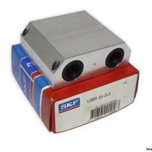 skf-LQBR-16-2LS-linear-ball-bearing-unit-(new)-carton