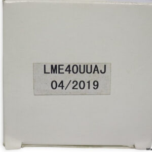 pte-LME40UUAJ-adjustable-linear-ball-bearing-(new)-carton-2