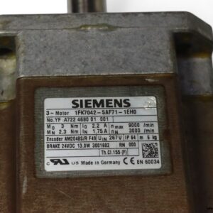 siemens-1FK7042-5AF71-1EH0-servo-motor(used)-2