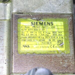 siemens-1FK7042-5AF71-1EH2-servo-motor(used)-2