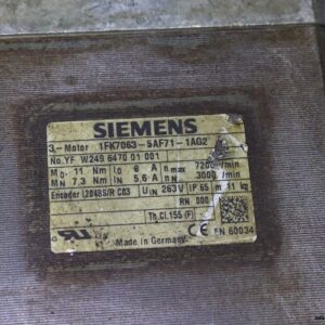 siemens-1FK7063-5AF71-1AG2-servo-motor(used)-2