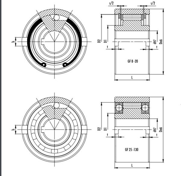 c.t.s.-GF-30-freewheel-clutch-bearing-(new)-4
