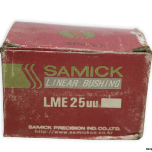 samick-LME-25UU-linear-ball-bushing-(new)-carton-2