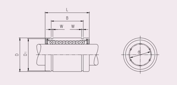 samick-LME-25UU-linear-ball-bushing-(new)-carton-3