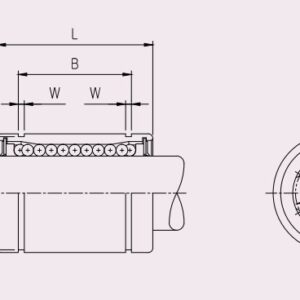 samick-LME-25UU-linear-ball-bushing-(new)-carton-3