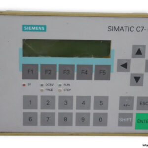 siemens-6ES7621-6BD02-0AE3-control-panel-unit-(Used)-1